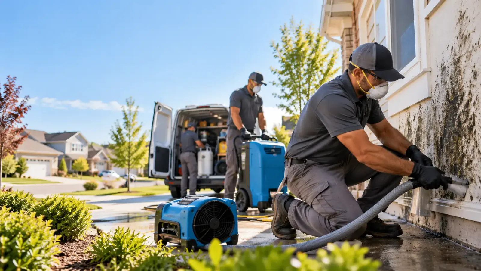 Mold Remediation in Kenbridge, VA